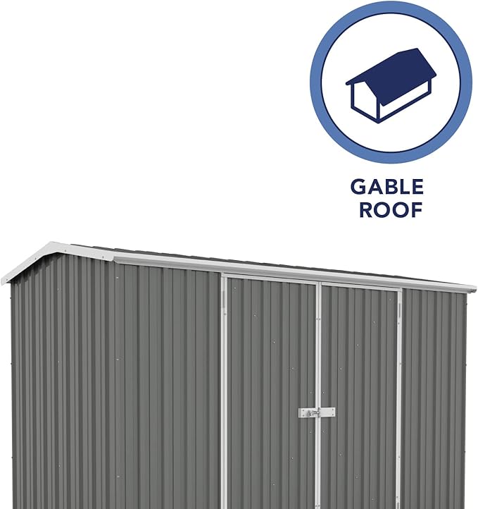 Absco Premier Storage Sheds, DIY Backyard Shed, Utility Tool Storage, Weather & - Image 6