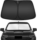ARISMOTOR Windshield Sun Shade for Chevrolet Chevy Silverado EV 2024-2025 2026 by ARISMOTOR