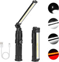 Rechargeable Work Light, 360° Rotate Design, Magnetic LED Work Light Foldable by Unknown