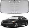 KAYZT Windshield Sun Shade for Honda Civic 2022-2025 11th Gen Foldable Sunshade by KAYZT