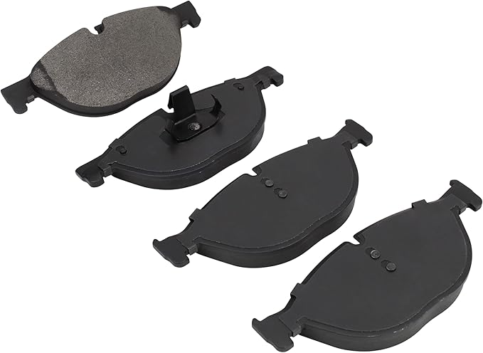 Premium Semi-Metallic Front Brake Pads Compatible - Image 2