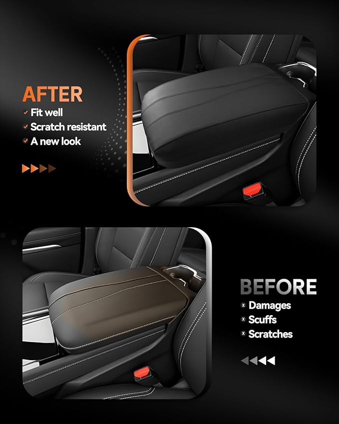 CDEFG for 2025 2026 GMC Acadia Center Console Cover Armrest Box Cover Acadia - Image 3