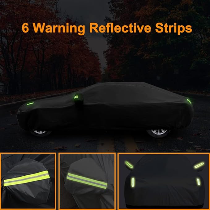 Waterproof Custom SUV Car Cover Compatible - Image 3