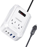 200W Car Power Inverter DC 12V to 110V AC Inverter by vansoet