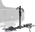 Young 2 Bike Rack Hitch Mount Foldable Platform Style, Bicycle Carrier by YoungElectric