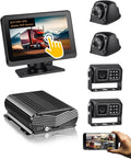 8CH Mobile DVR Monitor Camera System by VESSTECH