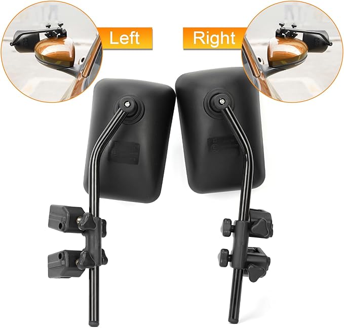 Clip-On Mirror Extenders for Towing - Image 7