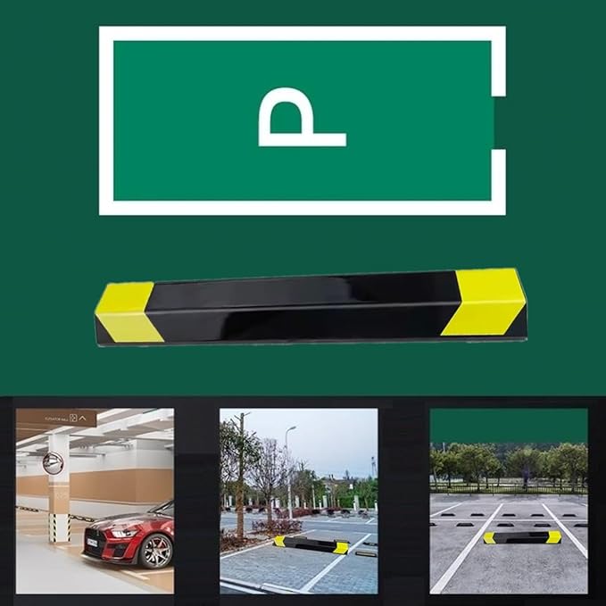 1 Pack 16" Parking Aid for Garage Heavy Duty, Car Parking Stopper for Garage 2 - Image 3
