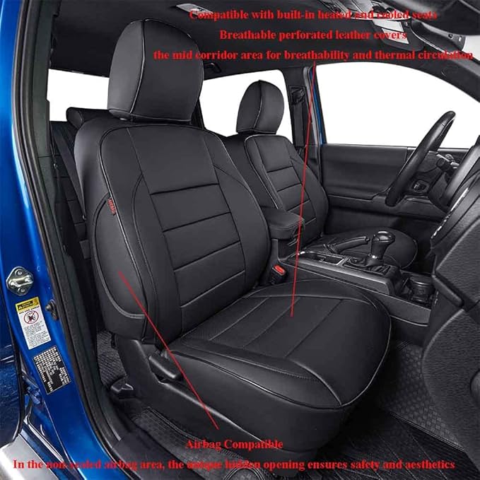 EKR Tacoma Front Car Seat Covers - Image 2