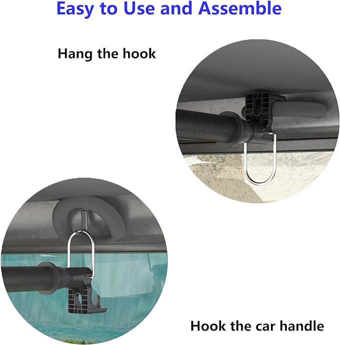 Car Clothes Hanger Bar - Image 3