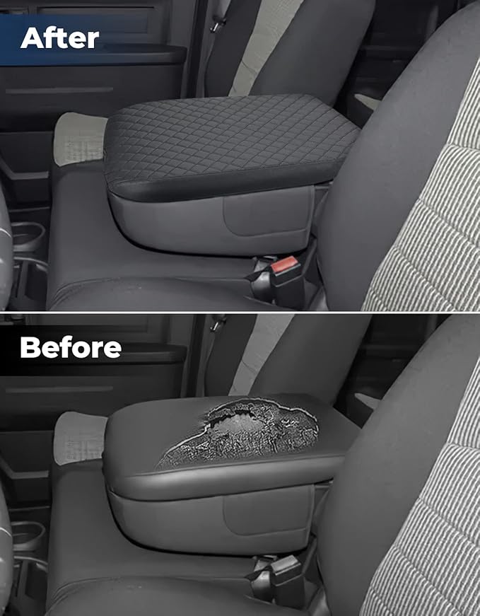 ISSYAUTO Center Console Cover Compatible - Image 2