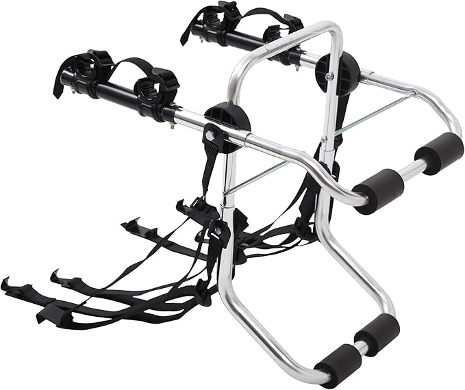 Young Aluminum 2-Bike Rack Trunk Mount, Hightweight by YoungElectric