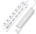 10FT Heavy Duty Extension Cord by ROOTOMA