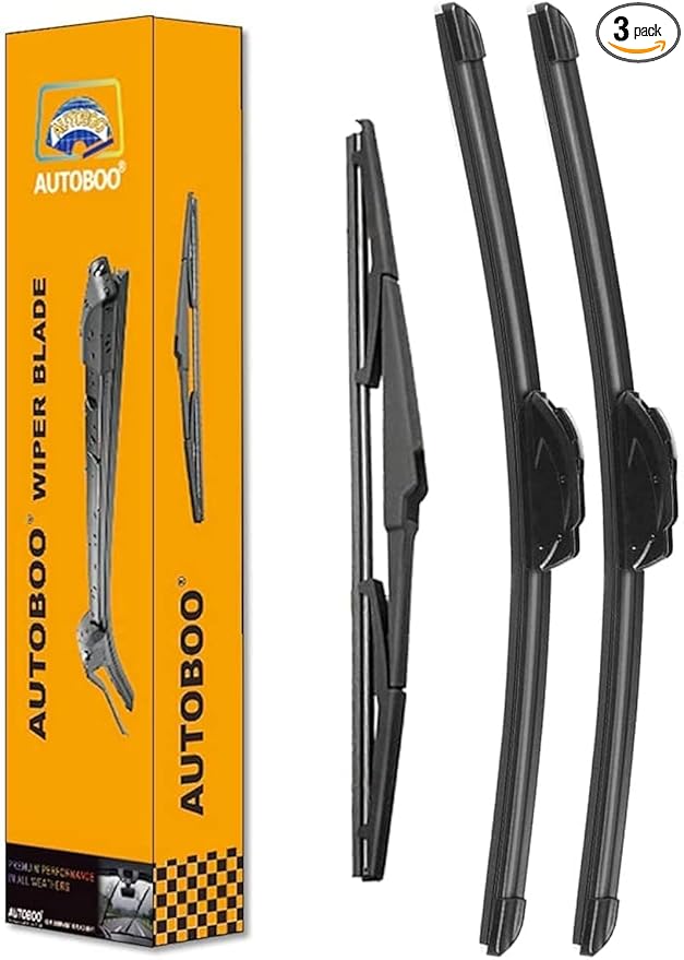 AUTOBOO 26"+20" Windshield Wipers by AUTOBOO