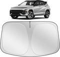 XHRING Windshield Sun Shade Sunshade Compatible by XHRING