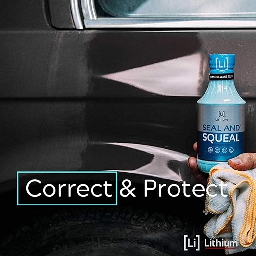Lithium Seal and Squeal Car Paint Restorer, Polish and Sealant - Image 2