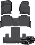 GINOWY-Floor Mats for Ford Expedition MAX 2025 2024 2023 2022 2021 Bucket Seat by GINOWY