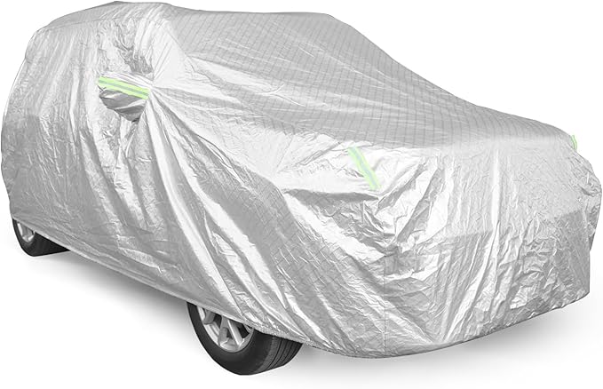 RT-TCZ for Renegade Car Cover Weatherproof Covers for Jeep Renegade 2015 2016 - Image 2