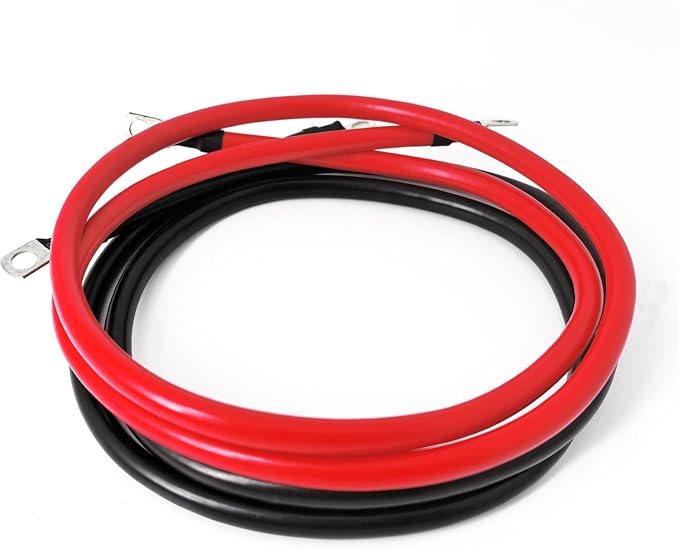 4 AWG Battery Cable 6FT 4 Gauge Pure Copper Battery Inverter Cables - Image 7