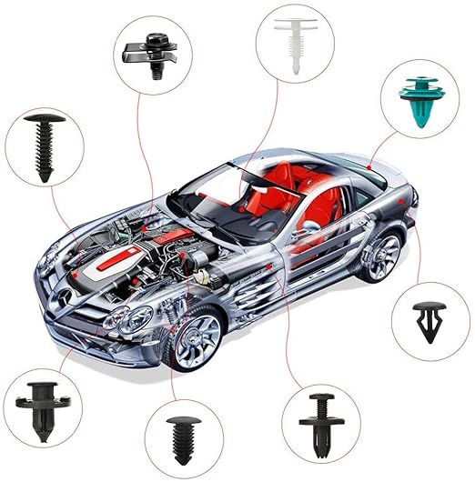 801pcs Car Push Retainer Clips - Image 5