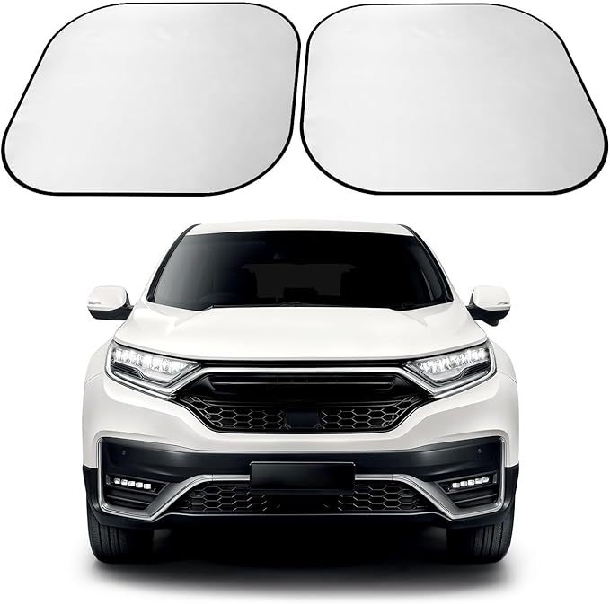 ARANA Car Windshield Sun Shade 2 Pack丨240T Thickened Front Window Sunshades by ARANA