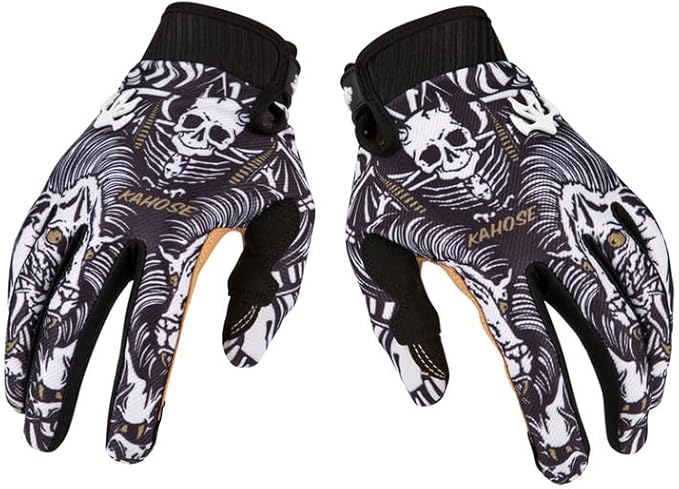 Dirt Bike Motorcycle Gloves for Men Women Finger Touchscreen Motorbike Gloves - Image 2