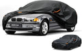 Kayme Car Cover Waterproof All Weather, Full Exterior Cover Outdoor Sun by kayme