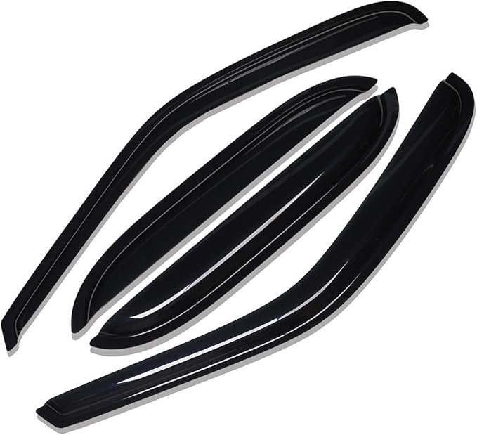 Lightronic Extra Durable Tape-on Auto Vent Window Visor, Fit 2000-2006 - Image 6