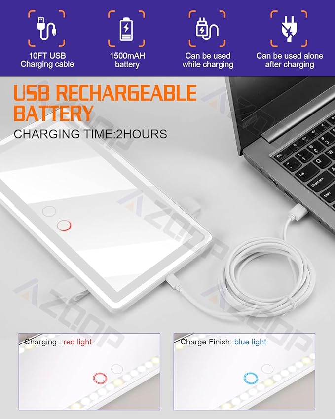 Car Sun Visor Vanity Mirror Compatible - Image 5