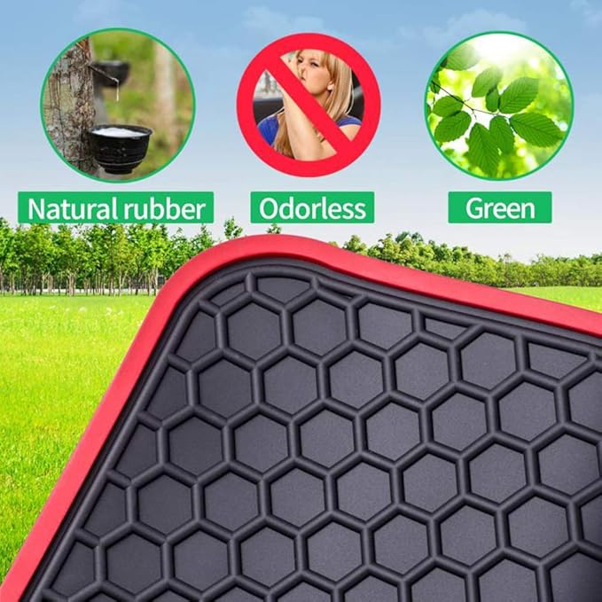 Car Floor Mats Custom Fit for Kia Sportage 2023 2024 2025（Non Hybrid） Odorless - Image 2