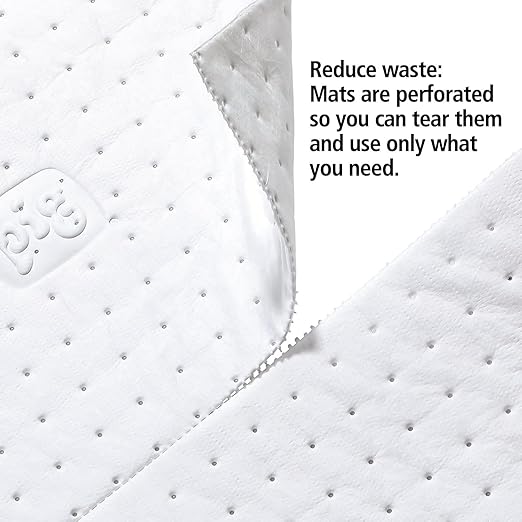 PIG Oil-Only Absorbent Mat Roll | Absorbs Oil-Based Liquids | Lightweight | 40 - Image 7