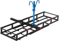 Hitch-Mount Bike Rack for Ebike Heavy-Duty by XtraEzzy