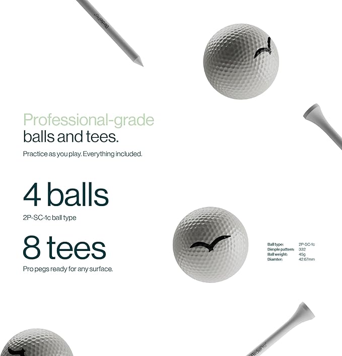 BirdiePro® - American Pro Golf Practice Net – 10x7ft Heavy Duty Golf Hitting - Image 7