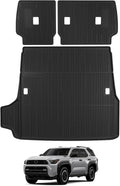 TripleAliners Trunk Mat & Rear Seatback Mat Fit by TripleAliners