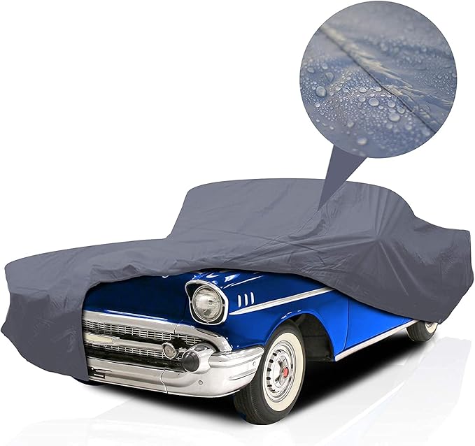 Supreme Full Car Cover – for Pontiac Catalina 1962-1976 Hardtop 2-Door Semi by CARDIZ