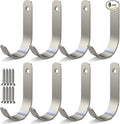Hooks for Hanging Stainless Steel Heavy Duty Coat Hook Wall Hooks Robe Hanger by Aufuga