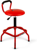 Garage Stool, Adjustable Height Swivel Work Mechanic Shop Stool by FreekyFit