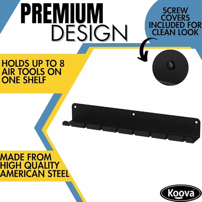 Koova Wall Mount Air Tool Holder - Image 2