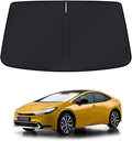 KUST Windshield Sun Shade for Toyota Prius 2023 2024 2025 2026 Window Sunshade by KUST