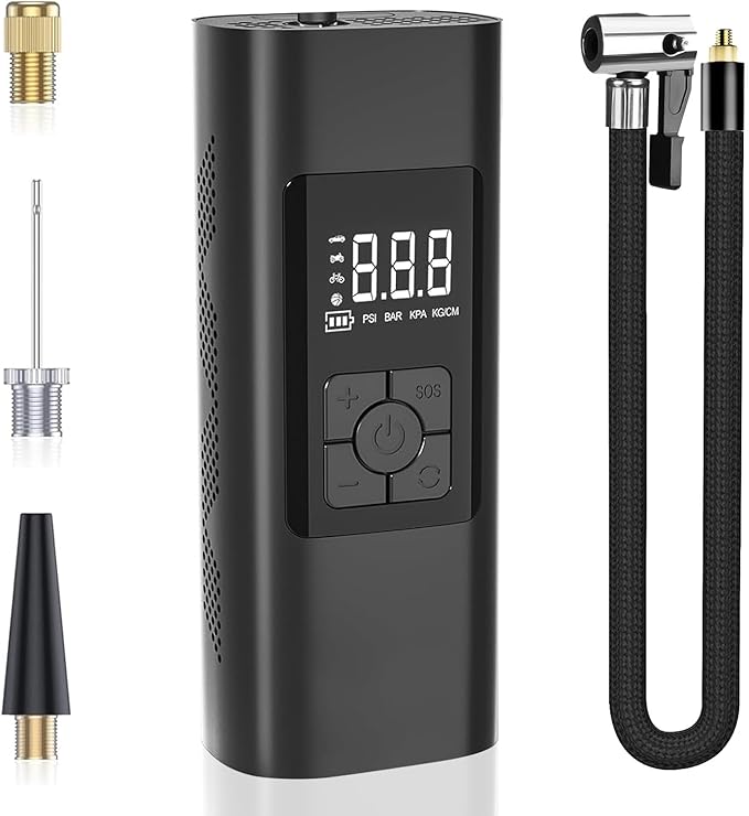 Tire Inflator Portable Air Compressor by GrJyls