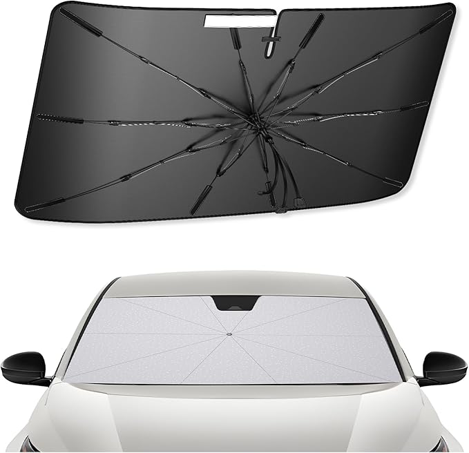 SXCY for 2019-2025 Nissan Altima Windshield Umbrella Sunshade for 2025 Altima by SXCY