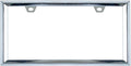 3D Chrome License Plate Frames, Pure Zinc Alloy Metal by Sgooky