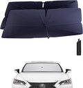Windshield Sun Shade Umbrella Compatible by HIMUMOY