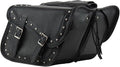 GARGOYLE BELLS Genuine Leather Motorcycle Saddle Bags Motorcycle Luggage Bag by GARGOYLEBELLS