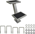 Universal 2 Double Steps Boat Trailer Ladder Boarding Step Fit by ZUVELLO