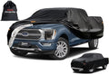Kayme Truck Cover Custom Fit Ford F-150 SuperCrew Short Bed. Full Exterior by kayme