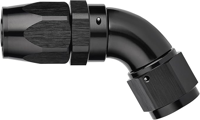 EVIL ENERGY 10AN 60 Degree One Piece Full Flow Hose End Fitting Swivel by EVILENERGY