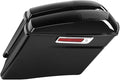 XFMT Motorcycle 4" Extended Stretched Hard Saddlebags Saddle Bags by XFMT