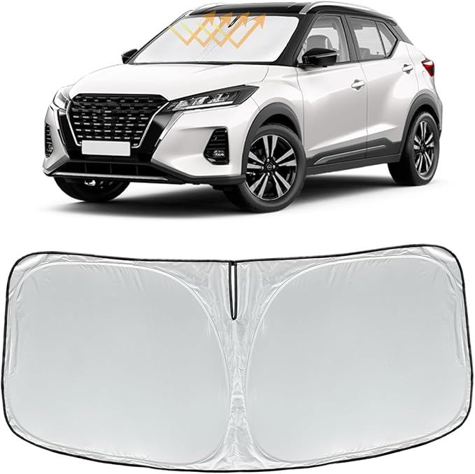 for Kicks Windshield Sun Shade Sunshade by SLOGENTO