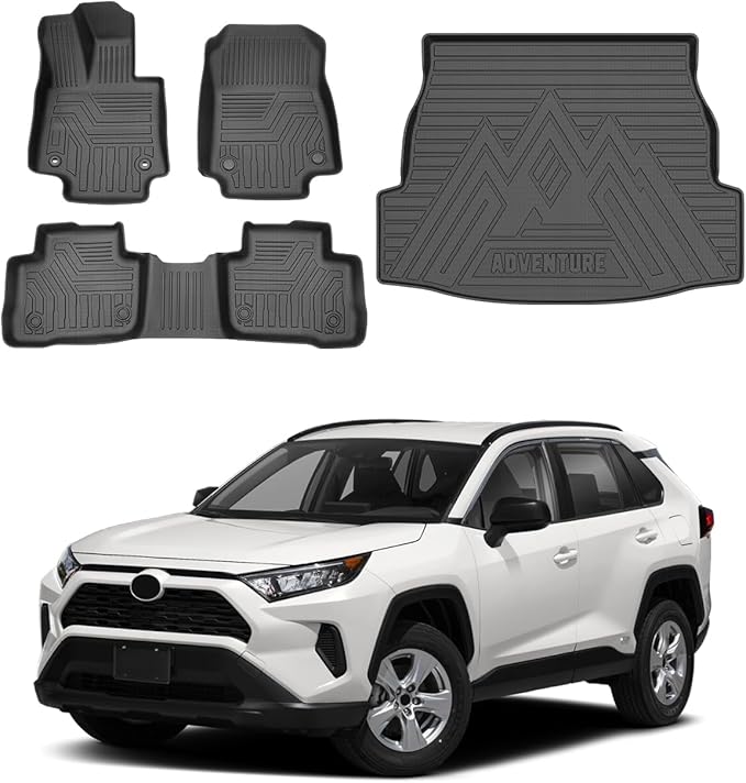 Powerty Floor Mats & Cargo Liner by Powerty